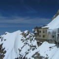 Szczyt Aiguille du Midi 3842m