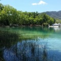 Lake Banyoles, Spain