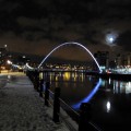 Newcastle by night