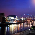 Newcastle by night