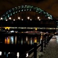 Newcastle by night