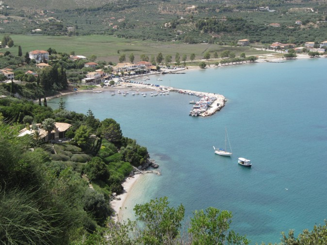 Zante, Keri bay