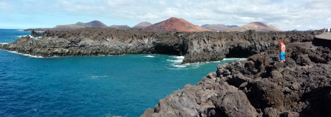 Lanzarote, Los Hervideros