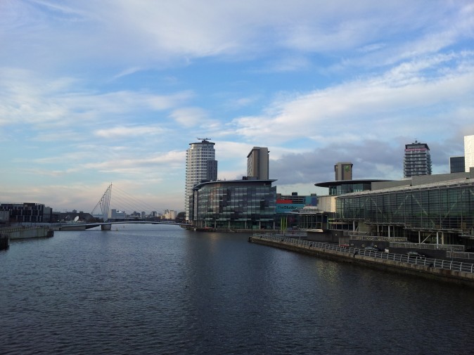 Media City by day