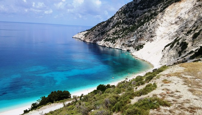 Plaa Myrtos, Kefalonia