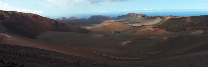 Lanzarote,Montanas del Fuego
