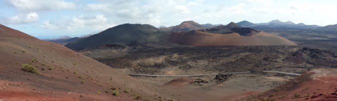 Lanzarote,Montanas del Fuego
