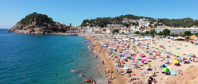 Tossa de Mer, Hiszpania