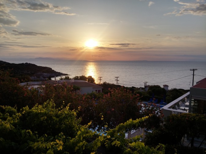 Sunrise, Kefalonia