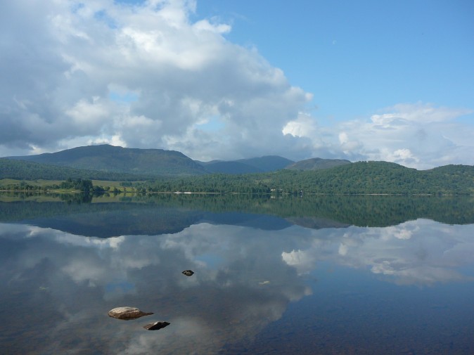 Poranek nad Loch Rannoch