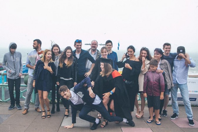 Kasia M Graduation