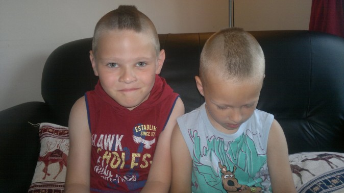 Dwa czubki :-p :-)))