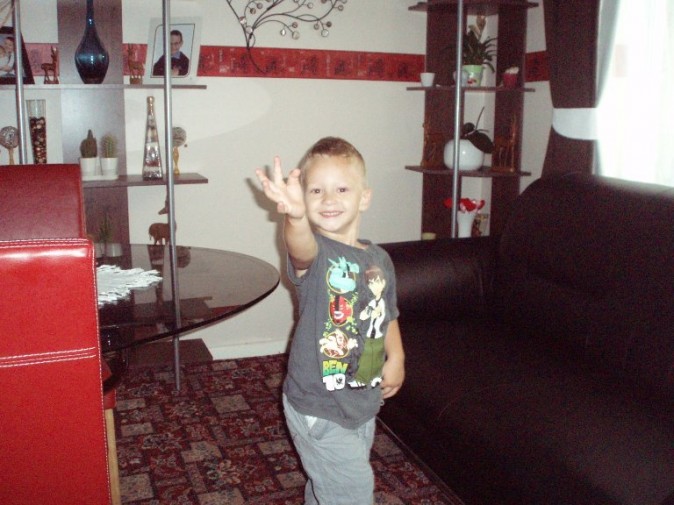 Mlodszy przystojniak ;-)