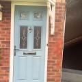 Grey door