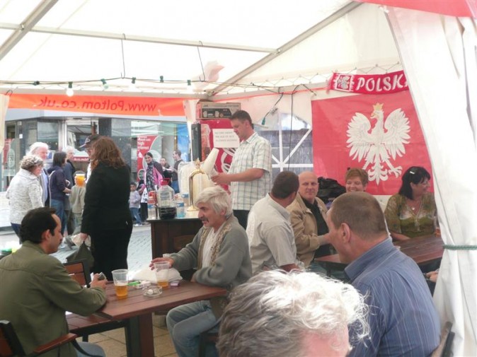 Polish Beer Garden