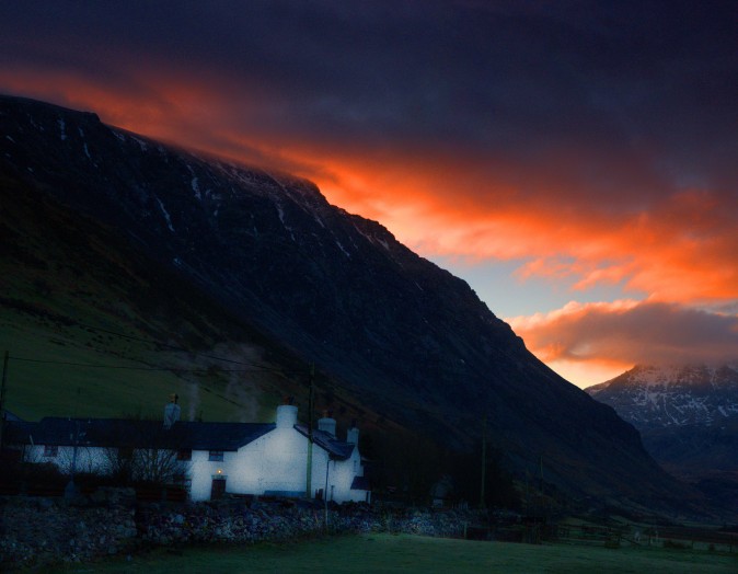 wschod Snowdon