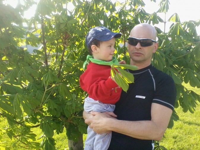 tata i ja