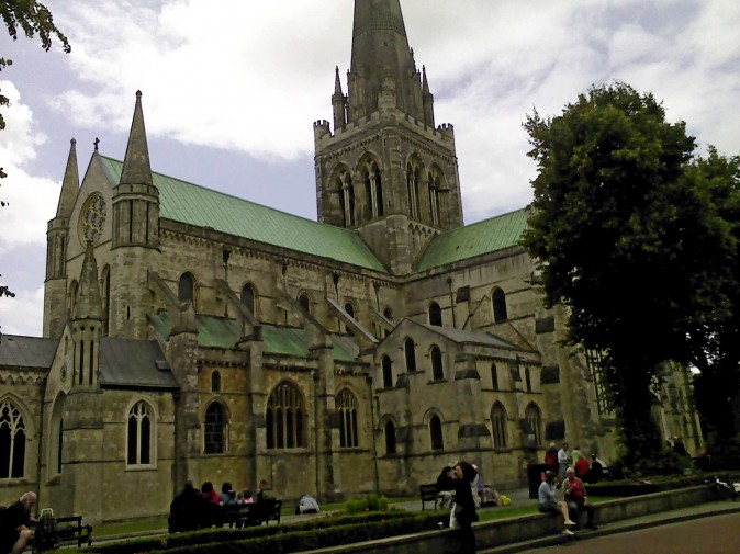 Chichester katedra