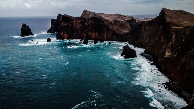 Ponta de São Loureno, Madera