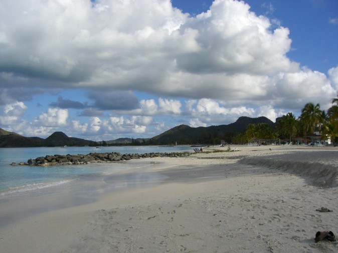 Caraiby.Wyspa Antigua