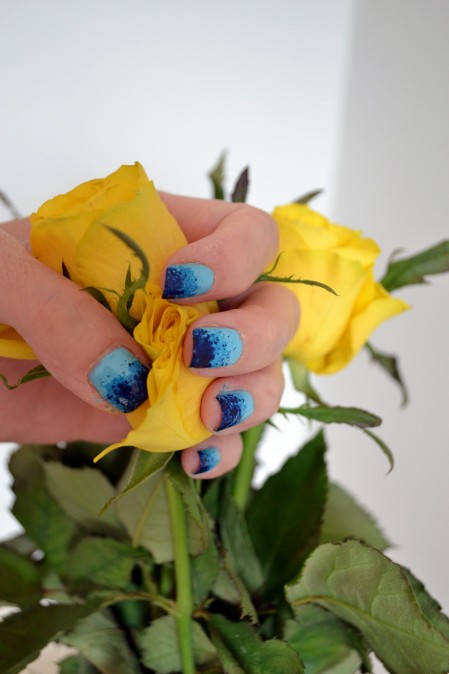 Niebieskie Ombre