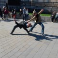 Trafalgar square