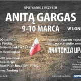 Anita Gargas w Londynie