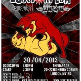 Koncert: Luxtorpeda