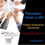 Seminarium Biznesowe w Leeds