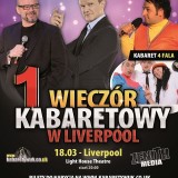 I Wieczr Kabaretowy w Liverpool