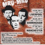 Ani Mru-Mru w Liverpool, Birmingham, Manchester