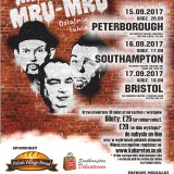 Kabaret Ani Mru-Mru- Peterborough, Southampton, Bristol