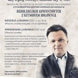 Rekolekcje adwentowe z Szymonem Hoowni