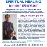 Spiritual Healing - Kurs Duchowego Uzdrawiania licencjonowany przez The Healing Trust UK 