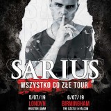 Sarius - Wszystko co ze tour