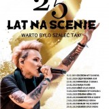 Agnieszka Chyliska – „WARTO BYO SZALE TAK!” - 25- lat na scenie