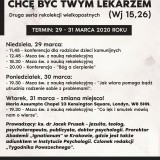 Rekolekcje: Ja, Pan, chc by Twym lekarzem