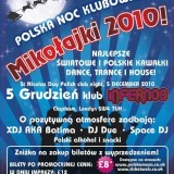 Mikoajki 2010 w Infernos (Londyn)