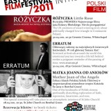 East End Festival, Ryczka
