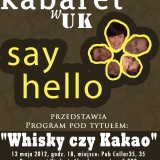 Kabaret Say Hello