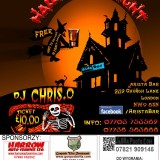 Halloween Night w Arista Bar
