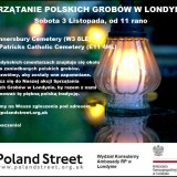 Akcja sprztania polskich grobw w Londynie